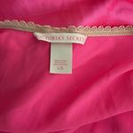 PINK - Victoria's Secret Victoria's Secret Lingerie Satin Slip Dress Pink Lace Accent Size Large Photo 2