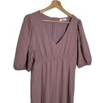 Nest Black Label Violet Cottagecore Maxi Dress Large Purple Photo 5