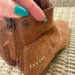 UGG  Bandara Suede Block Heel Ankle Boots‎ 8 boho Americana rustic layered Photo 5