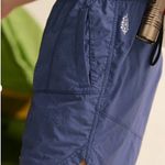 Free People NWT  Prime Time Solid Shorts in Blue Indigo Photo 4