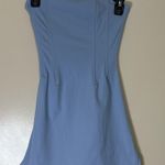 White Fox Boutique  Light Blue Mini Dress Photo 0