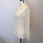 Full Fashion vintage cream color soft turtleneck shirt Size M Photo 4