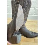 Handcrafted in Brazil Brown‎ Western Womens Boots Photo 4