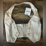 Women’s halter shirt / vest size Large Photo 3