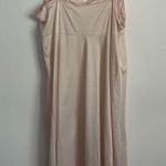 Vanity Fair Vintage 80s Full Slip Nightgown Light Pink Dress-Women’s Size 34 S Photo 3