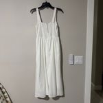 Petal and Pup Womens White Kinslee Midi Dress Romantic corset size S Photo 5