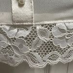 Pretty Little Thing White Mesh Pearl Detailing Corset Photo 7