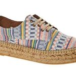 Gaimo Anthropologie Espadrilles Sneakers Size 38 Photo 0