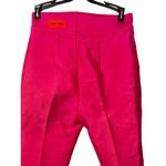 PEREGRINE Womens Ski Pants Size 10 Bright Pink Pockets Zip Close Sun Valley ID Photo 4