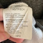 Under Armour Women’s Black Gray High Neck Mesh Pockets Sweatshirt Size XS Photo 7