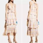 Cinq à Sept Cinq A Sept Astor Sleeveless Tiered Maxi Dress Photo 2