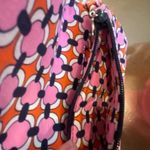 Vera Bradley  Pink and Orange Jazzy Floral Wristlet and Magnetic Wallet Set Photo 9