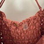 Free People  Women’s Small Purple Adella Chemise Lace Dress Slip Spaghetti Strap Photo 1