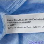 Eloquii NEW‎  Baby Blue Textured Cotton Easy Day Dress, size 18 Photo 15