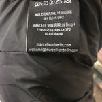 MARCELL VON BERLIN print puffer jacket size 6 BNWT Ski winter core school travel Green Photo 9