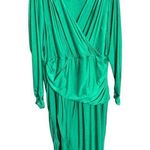 City Chic  Marissa Dress Greenstone XL/22 Stretch Event Career Photo 0