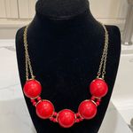 Charming Charlie  pink/coral necklace Photo 0