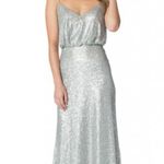 Bari Jay 1624 Sequins Spaghetti Strap Maxi Gown Gold 4 Photo 10