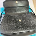  CXL by Christian Lacroix Embossed Black Shoulder Bag NWOT Photo 4