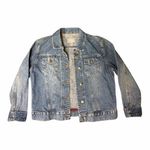 G.H. Bass & Co. Classic Blue Jean Jacket Size L Photo 1