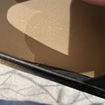 Women’s platform slip on black shoes with faux crocodile skin pattern Size 9.5 Photo 9