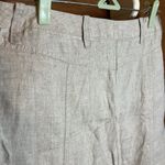 Talbots Maxi Linen Oat Tan Skirt Button Laganlook Lightweight Minimalist Beach Photo 5