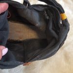 BLACK CLOTH MINI BAG RED SATIN METALLIC AND COTTON WITH ELEPHANT DESIGN Photo 4