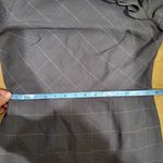 Banana Republic  shoulder ruffle wool checked dress sz 6 Photo 5