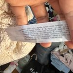 ZARA Knit Cropped Ruffle Sleeve Sweater Top Size Large 6771/034/712 Bloggers Photo 7