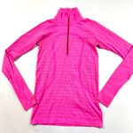 Lululemon  Run Swiftly Tech 1/2 Zip Shirt Heathered Raspberry Glo Light Photo 0