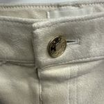 Chico's  Beige Faux Suede Knit Stretchy Pants size 00 women’s pull on legging fit Photo 3