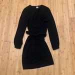 Haute Hippie  Elegant Black Long Sleeve Dress Photo 2