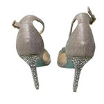 Betsey Johnson Women's Ginger Rhinestone Pumps Size 6 Photo 4