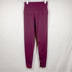Lululemon Purple Maroon High Rise Leggings Photo 1