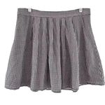 Old Navy  Black & White Gingham Skirt Photo 0