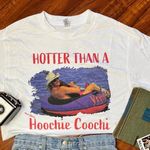 Hoochie Coochi Crop Top White Size M Photo 0