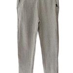 Lee NWT Chevron Knit Fleece Lined High Waisted Tapered Leg Joggers Size Medium Photo 0