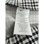 Michael Kors Womans  Pullon Dress Pants XL Black White Checkered Photo 3