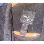 New Women with Control Jersey Midi Dress Tummy Control Turtleneck Large PETITE Black Size undefined Photo 7