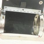 Little Earth Vintage  New York License Plate Metal Purse Cola Clasp COA Strap Photo 3