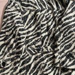 Studio Works  Black and White Animal Print Blazer Photo 8