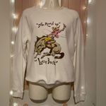 Lucky Brand Graphic Sweatshirt with Rodeo Design by Los Angelos size small Photo 1