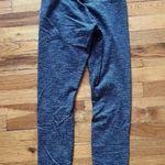 Lululemon  Wunder Under Leggings Coco Pique Black & White size 8 LUON​ Photo 2