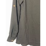 Women's High Low Button Photo 3