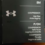 Under Armour  HeatGear Black Compression Leggings Small NEW Photo 7