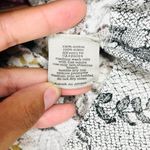 Ecote Mini Skirt Snakeskin Lace Floral Print Smocked Waist Pockets Boho Chic Med Photo 10