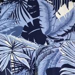 Aerie  Chill Play Move 7/8 Leggings Hi-Rise Blue Floral Print‎ Size S New Photo 1