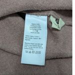 Madewell  Flannel Oversized Ex-Boyfriend Swing Shirt Faded Mauve Womens Small Photo 4