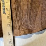 Lush Clothing LUSH Jumpsuit Small Brown Sleeveless Wide Leg Adjustable Boho Hippie Festival Photo 9