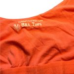 Victoria's Secret  BRA TOPS Ladies Red
Jersey Knit Sleeveless Top Size Medium Photo 3